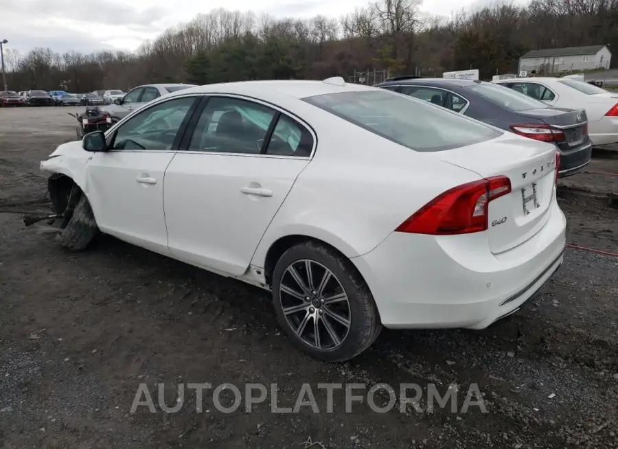 VOLVO S60 PREMIE 2017 vin LYV402HK5HB146833 from auto auction Copart