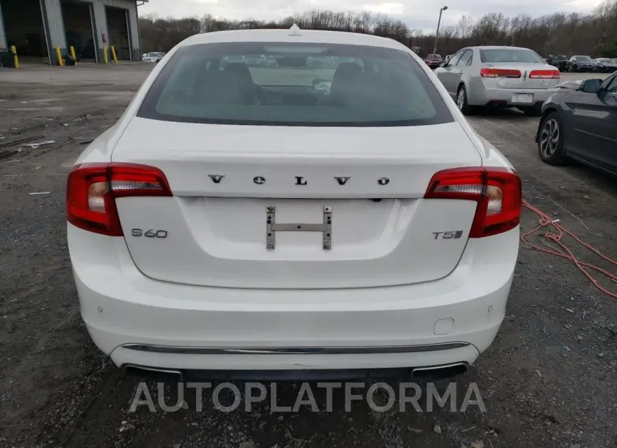 VOLVO S60 PREMIE 2017 vin LYV402HK5HB146833 from auto auction Copart