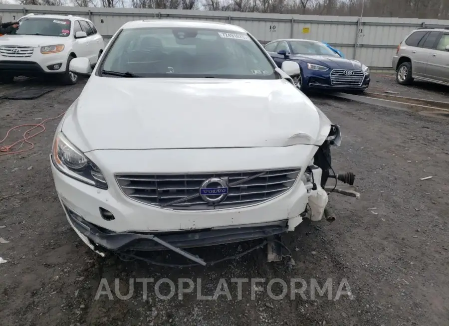 VOLVO S60 PREMIE 2017 vin LYV402HK5HB146833 from auto auction Copart