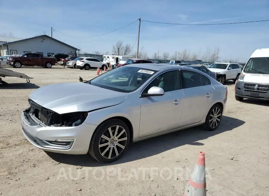 VOLVO S60 PREMIE 2017 vin LYV402TK1HB149977 from auto auction Copart