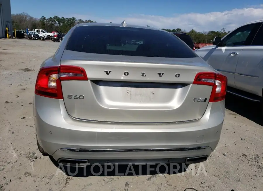 VOLVO S60 PLATIN 2017 vin LYV402TM9HB128991 from auto auction Copart