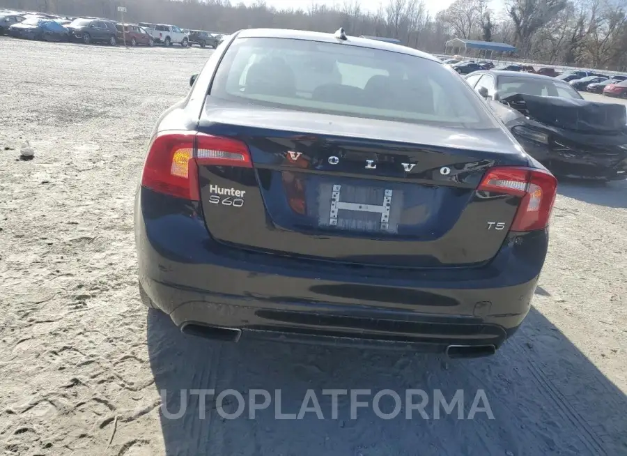 VOLVO S60 PREMIE 2016 vin YV126MFK6G1393346 from auto auction Copart