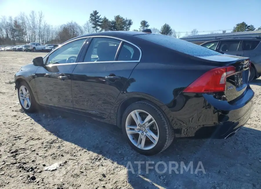 VOLVO S60 PLATIN 2015 vin YV1612TM1F2364517 from auto auction Copart