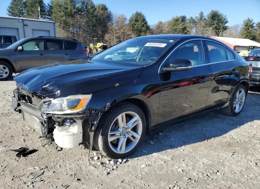 VOLVO S60 PLATIN 2015 vin YV1612TM1F2364517 from auto auction Copart