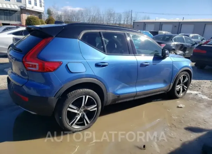 VOLVO XC40 T5 R- 2020 vin YV4162UM0L2270329 from auto auction Copart