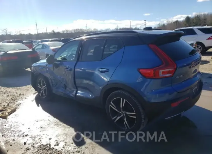 VOLVO XC40 T5 R- 2020 vin YV4162UM0L2270329 from auto auction Copart