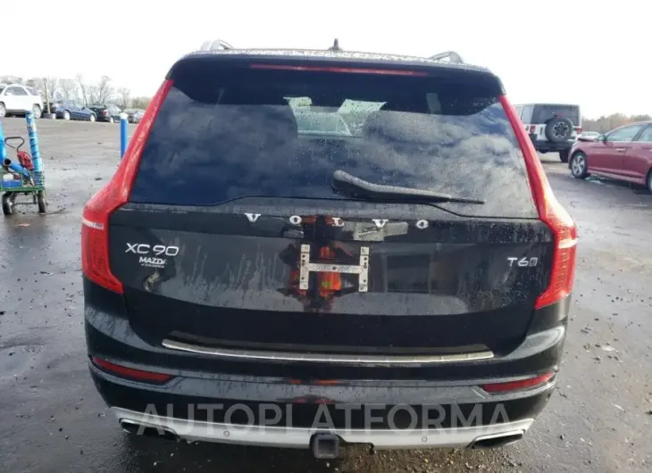 VOLVO XC90 T6 2016 vin YV4A22PK3G1069154 from auto auction Copart