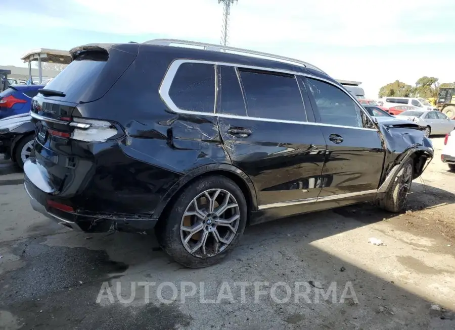 BMW X7 XDRIVE4 2023 vin 5UX23EM06P9P33472 from auto auction Copart