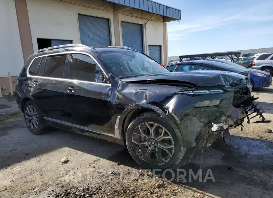 BMW X7 XDRIVE4 2023 vin 5UX23EM06P9P33472 from auto auction Copart