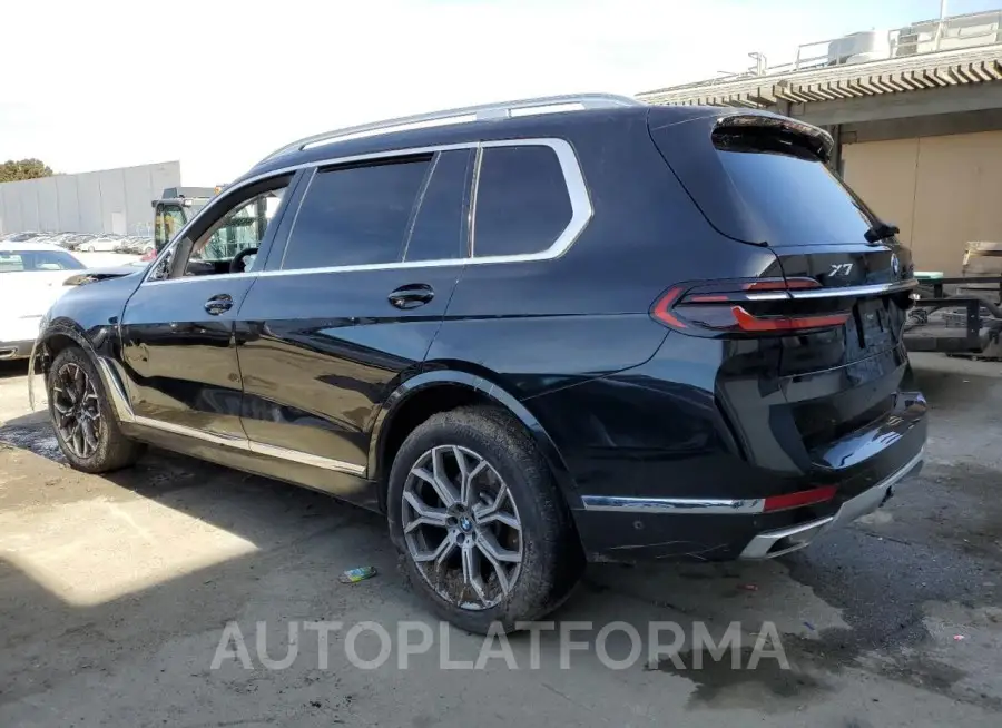 BMW X7 XDRIVE4 2023 vin 5UX23EM06P9P33472 from auto auction Copart