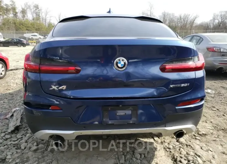 BMW X4 XDRIVE3 2019 vin 5UXUJ3C51KLG52720 from auto auction Copart