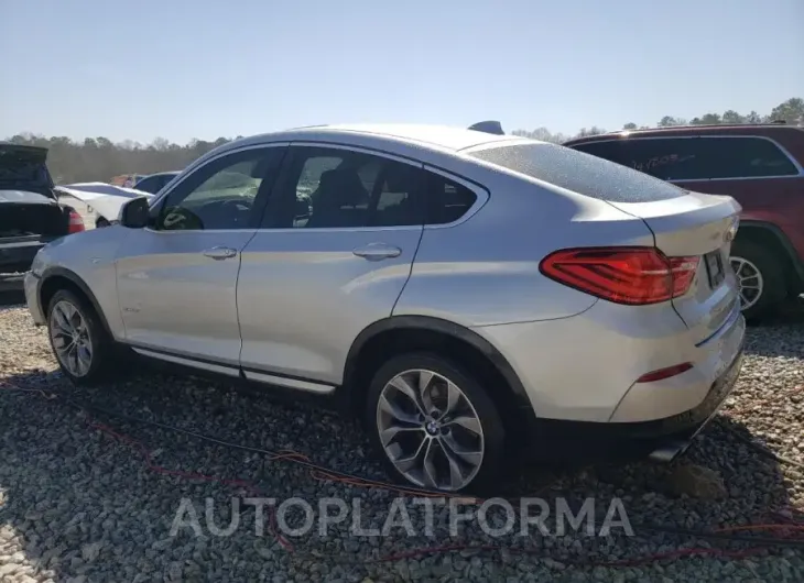 BMW X4 XDRIVE2 2018 vin 5UXXW3C59J0T82101 from auto auction Copart