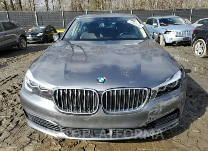 BMW 740 I 2018 vin WBA7E2C56JB216327 from auto auction Copart