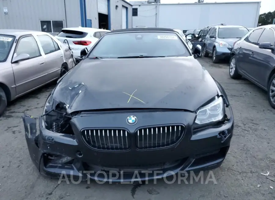 BMW 650 I 2015 vin WBAYP9C50FD169945 from auto auction Copart