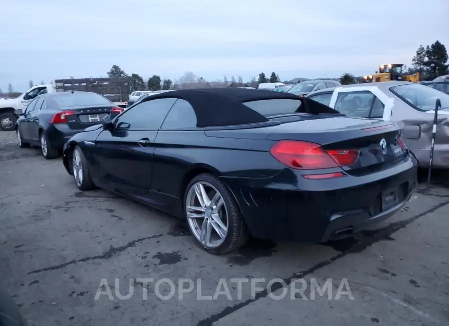 BMW 650 I 2015 vin WBAYP9C50FD169945 from auto auction Copart