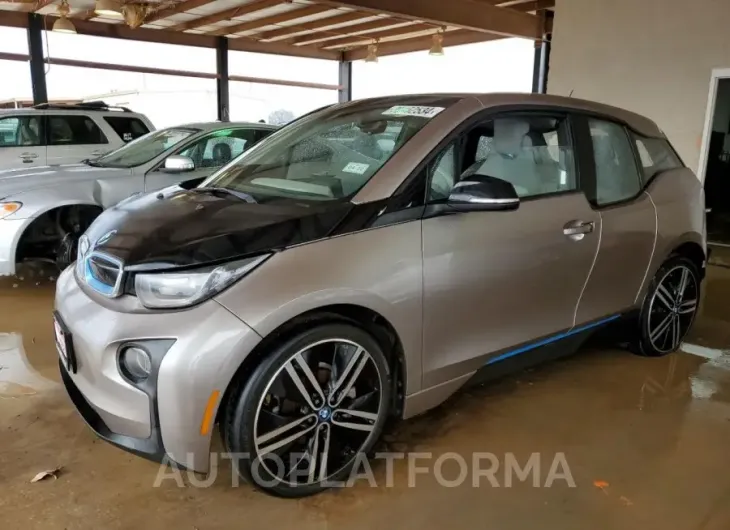 BMW I3 REX 2015 vin WBY1Z4C51FV500266 from auto auction Copart