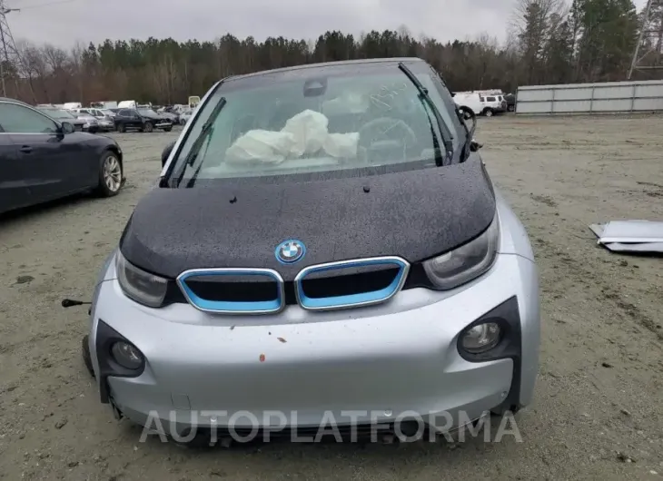 BMW I3 REX 2015 vin WBY1Z4C51FV500395 from auto auction Copart