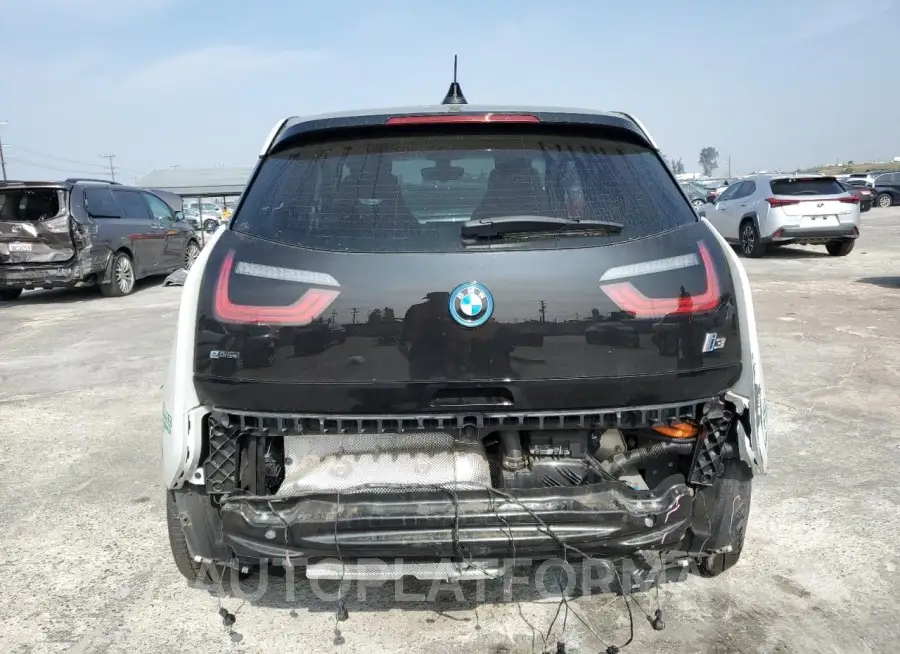 BMW I3 REX 2017 vin WBY1Z8C38HV891425 from auto auction Copart