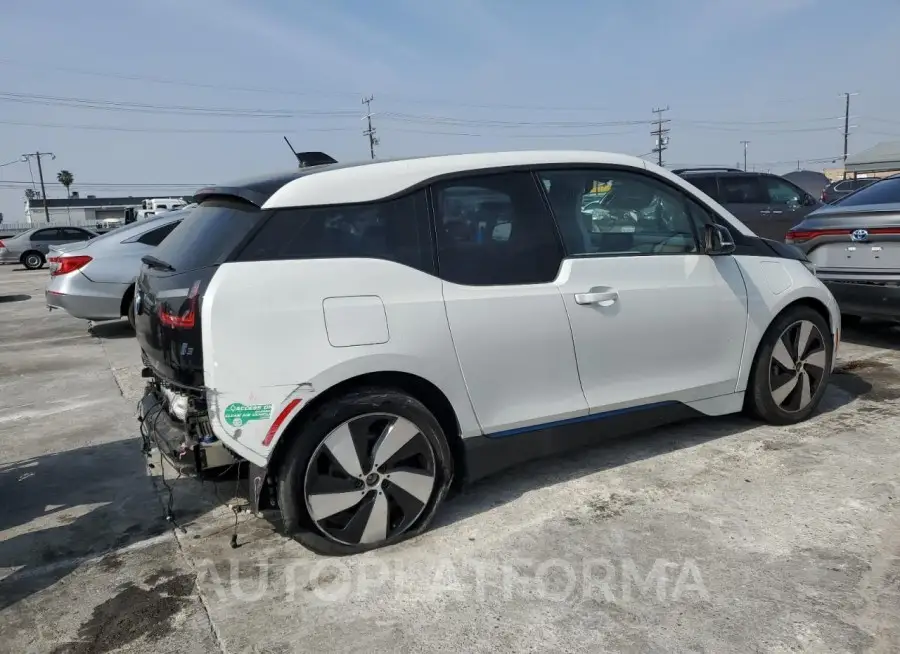 BMW I3 REX 2017 vin WBY1Z8C38HV891425 from auto auction Copart