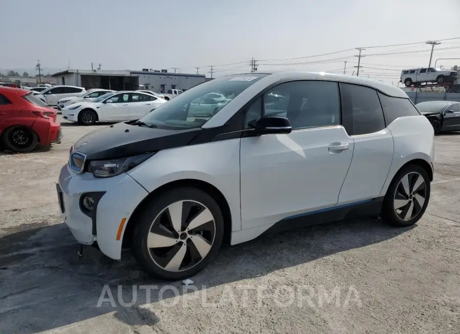 BMW I3 REX 2017 vin WBY1Z8C38HV891425 from auto auction Copart