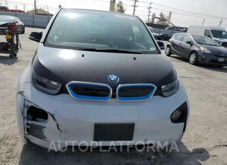 BMW I3 REX 2017 vin WBY1Z8C38HV891425 from auto auction Copart