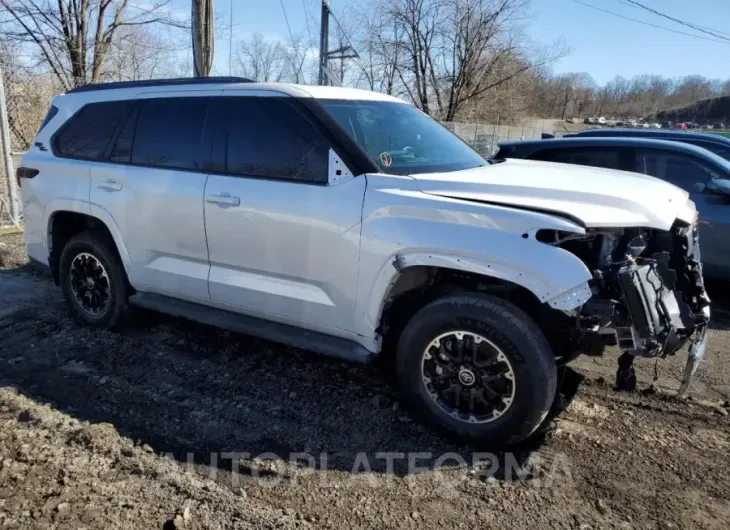 TOYOTA SEQUOIA SR 2023 vin 7SVAAABA6PX003487 from auto auction Copart