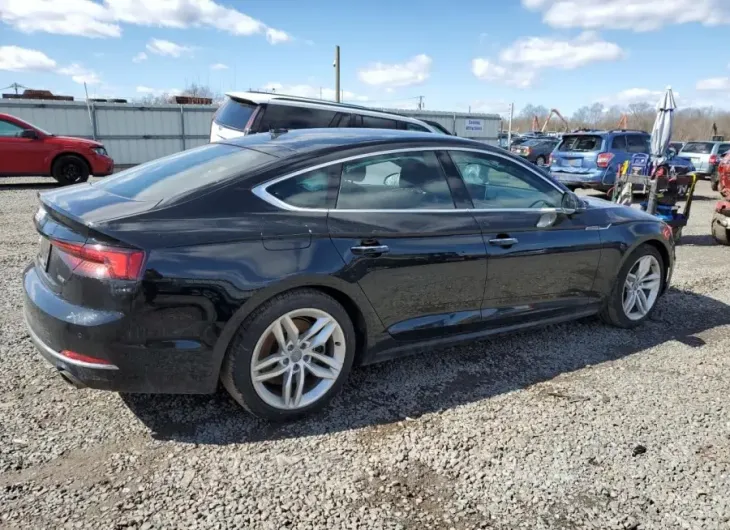 AUDI A5 PREMIUM 2019 vin WAUBNCF54KA081982 from auto auction Copart