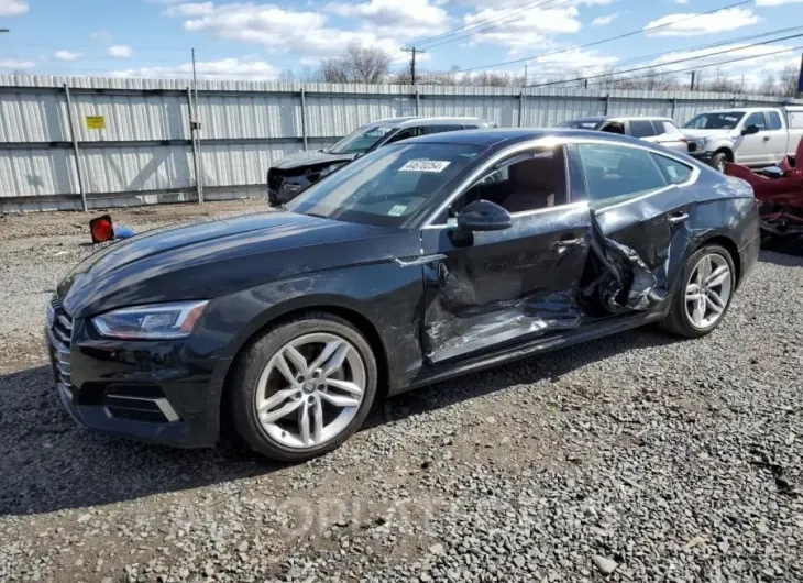 AUDI A5 PREMIUM 2019 vin WAUBNCF54KA081982 from auto auction Copart