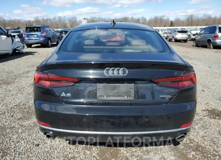 AUDI A5 PREMIUM 2019 vin WAUBNCF54KA081982 from auto auction Copart