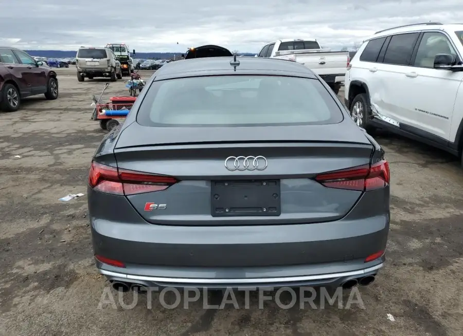 AUDI S5 PRESTIG 2018 vin WAUC4CF58JA113631 from auto auction Copart