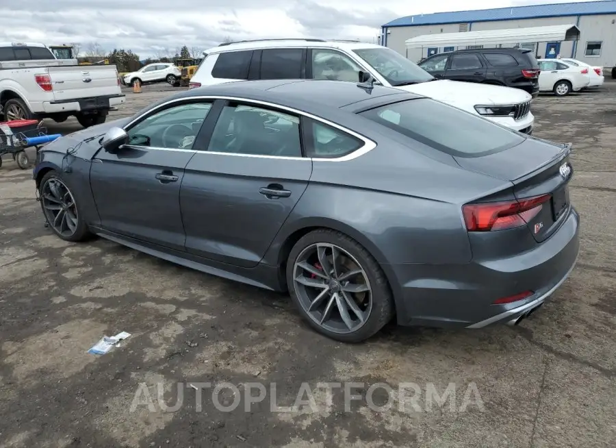 AUDI S5 PRESTIG 2018 vin WAUC4CF58JA113631 from auto auction Copart