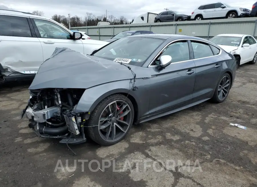 AUDI S5 PRESTIG 2018 vin WAUC4CF58JA113631 from auto auction Copart