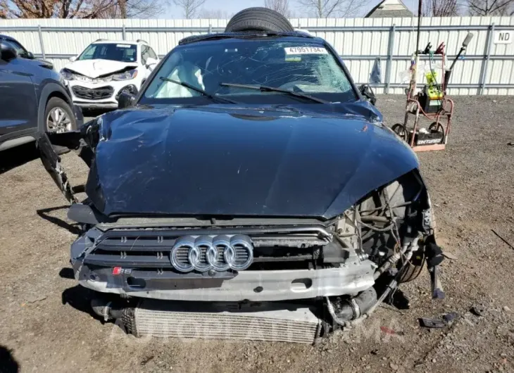 AUDI S5 PRESTIG 2018 vin WAUR4AF57JA001997 from auto auction Copart