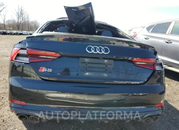 AUDI S5 PRESTIG 2018 vin WAUR4AF57JA001997 from auto auction Copart