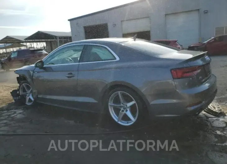 AUDI A5 PREMIUM 2019 vin WAUSNAF5XKA008328 from auto auction Copart