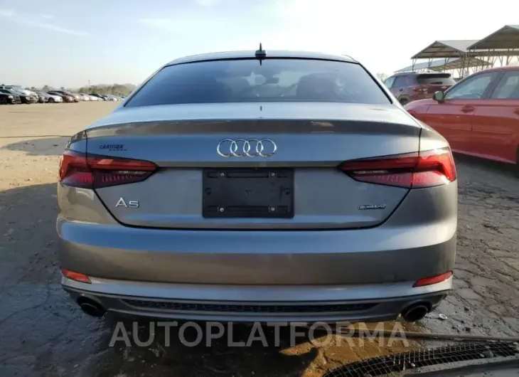 AUDI A5 PREMIUM 2019 vin WAUSNAF5XKA008328 from auto auction Copart