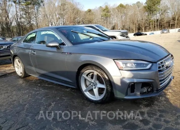 AUDI A5 PREMIUM 2019 vin WAUSNAF5XKA008328 from auto auction Copart