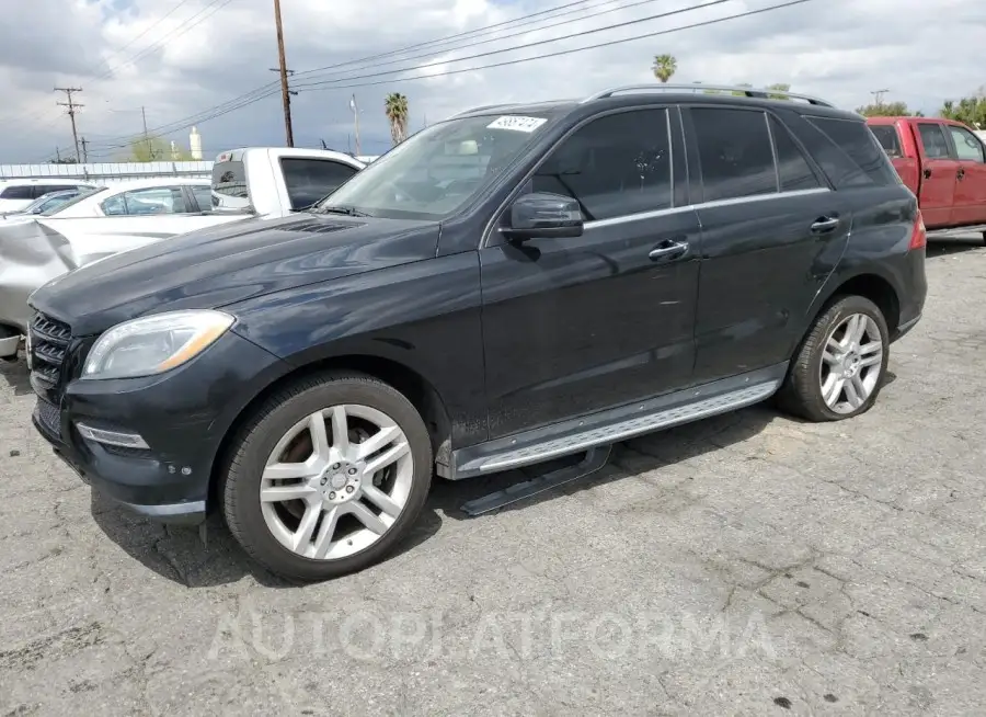 MERCEDES-BENZ ML 350 2015 vin 4JGDA5JB6FA574709 from auto auction Copart