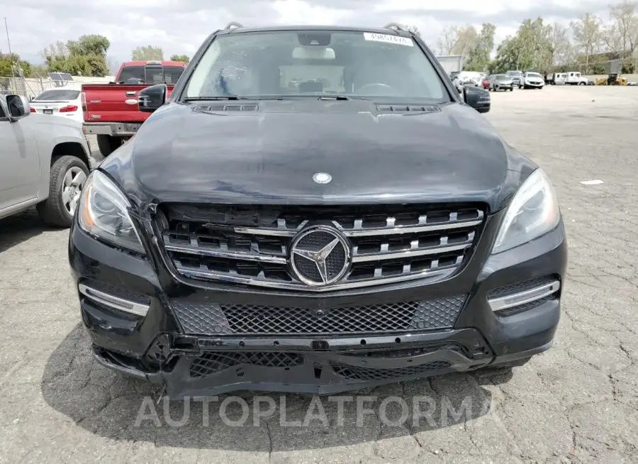 MERCEDES-BENZ ML 350 2015 vin 4JGDA5JB6FA574709 from auto auction Copart