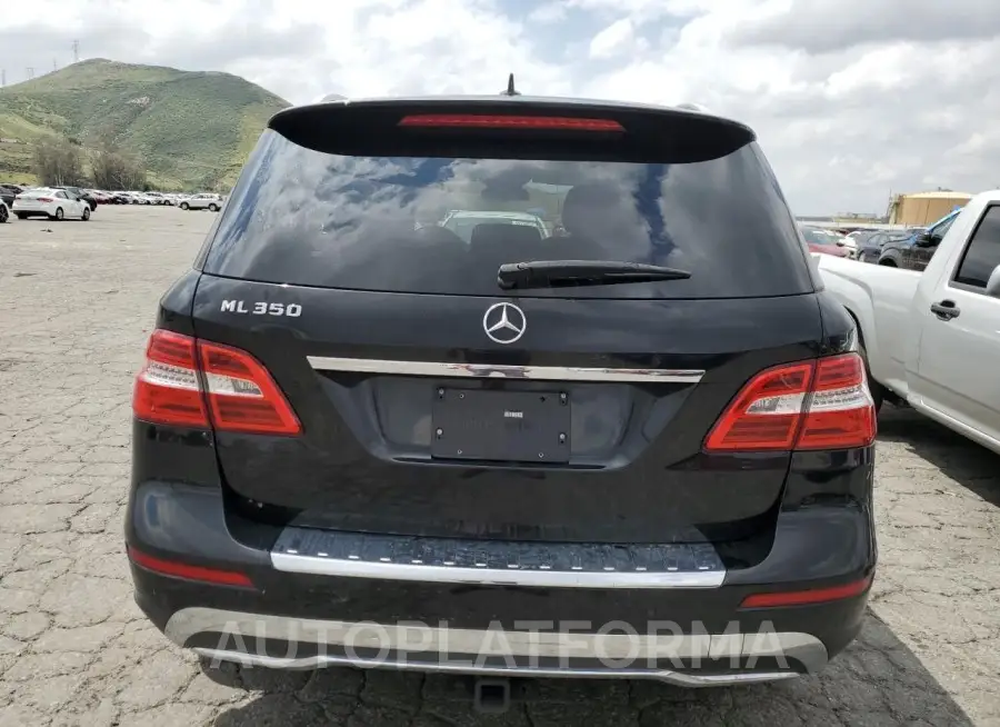 MERCEDES-BENZ ML 350 2015 vin 4JGDA5JB6FA574709 from auto auction Copart