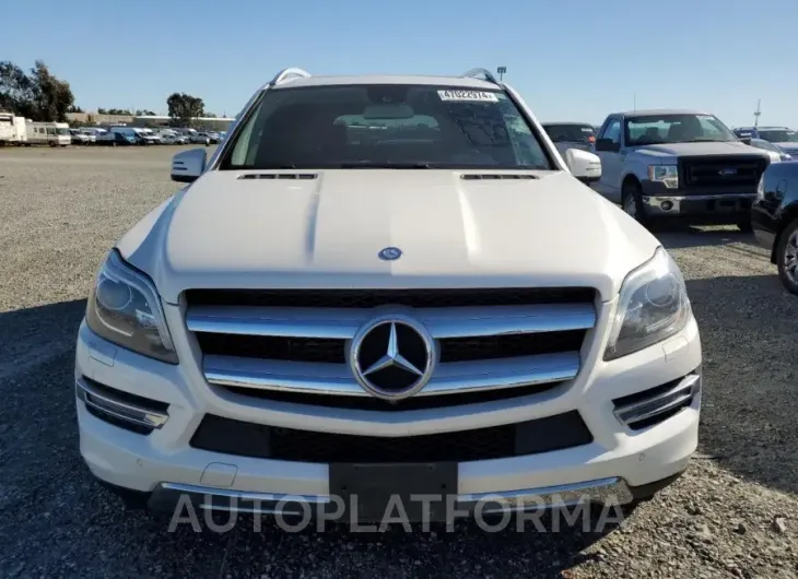 MERCEDES-BENZ GL 350 BLU 2015 vin 4JGDF2EE3FA581685 from auto auction Copart