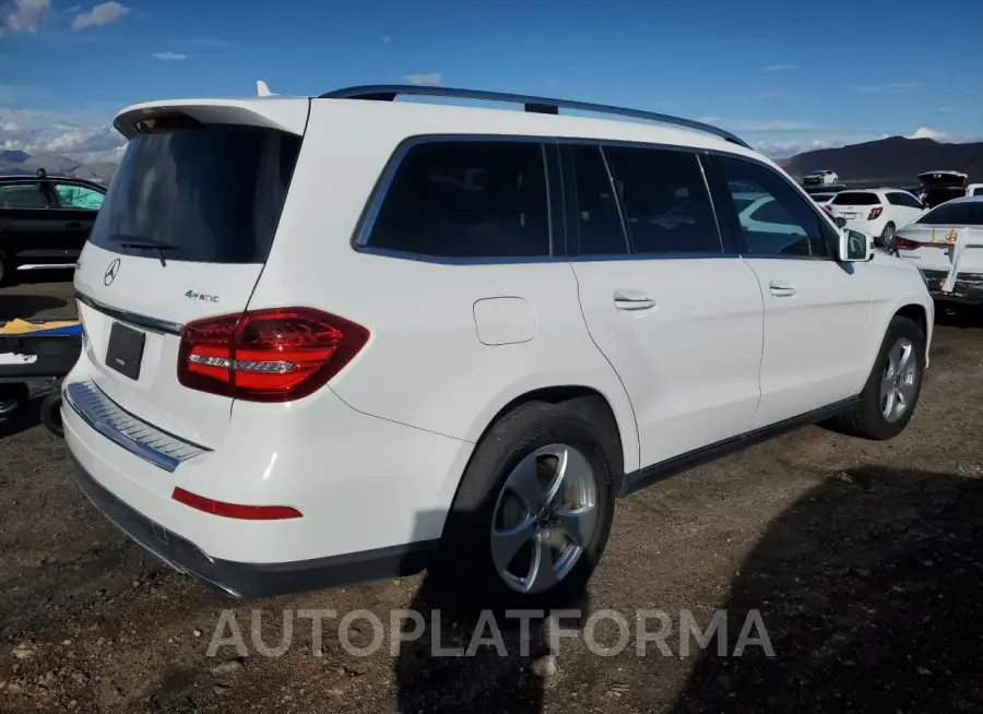 MERCEDES-BENZ GLS 450 4M 2017 vin 4JGDF6EE3HA939538 from auto auction Copart