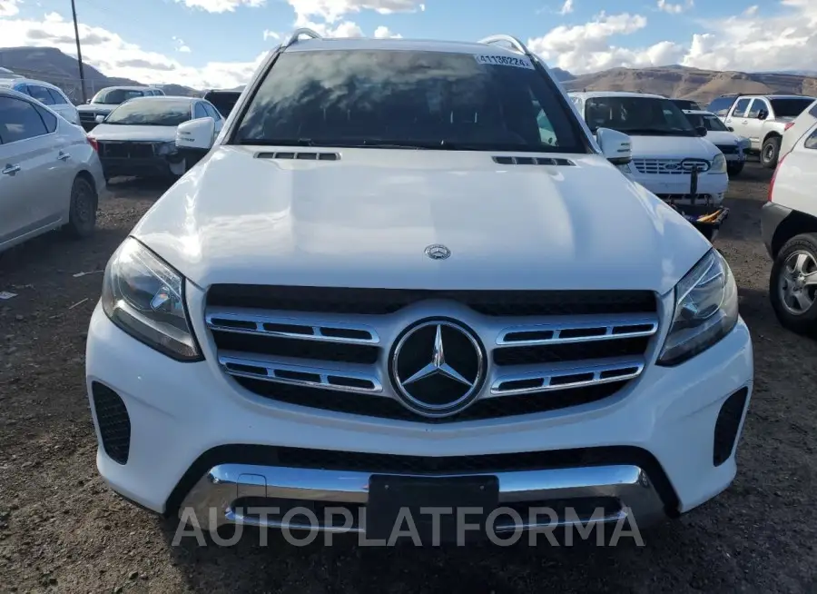 MERCEDES-BENZ GLS 450 4M 2017 vin 4JGDF6EE3HA939538 from auto auction Copart