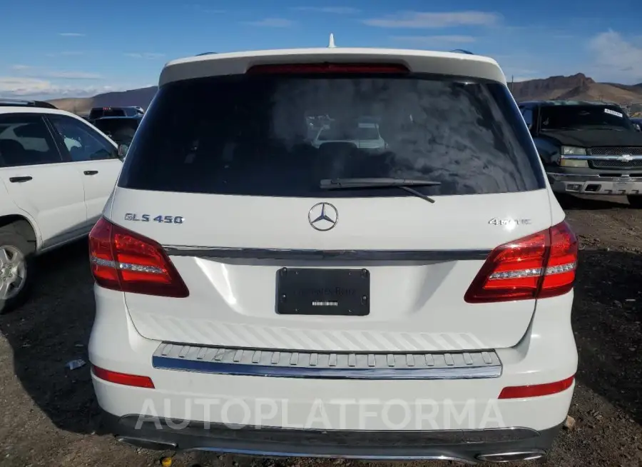 MERCEDES-BENZ GLS 450 4M 2017 vin 4JGDF6EE3HA939538 from auto auction Copart