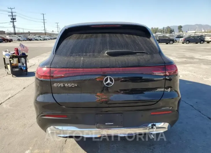 MERCEDES-BENZ EQS SUV 45 2023 vin 4JGDM2DB8PA009722 from auto auction Copart