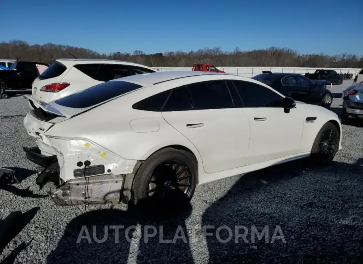 MERCEDES-BENZ AMG GT 43 2021 vin W1K7X5KBXMA043143 from auto auction Copart