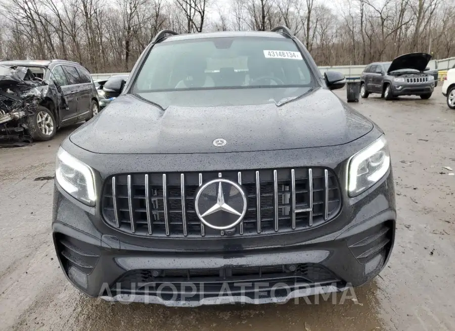 MERCEDES-BENZ GLB AMG 35 2021 vin W1N4M5BB7MW107916 from auto auction Copart