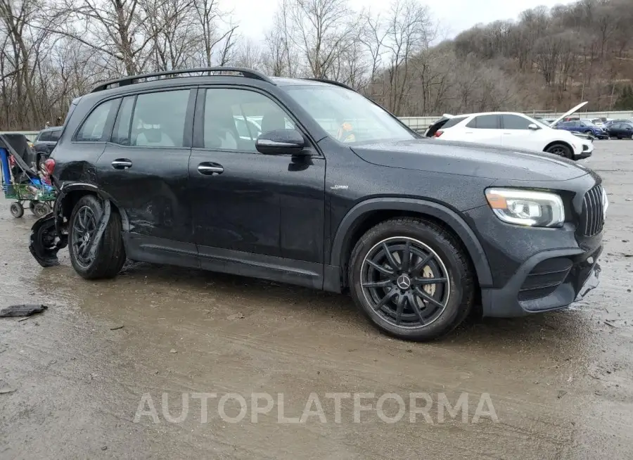 MERCEDES-BENZ GLB AMG 35 2021 vin W1N4M5BB7MW107916 from auto auction Copart