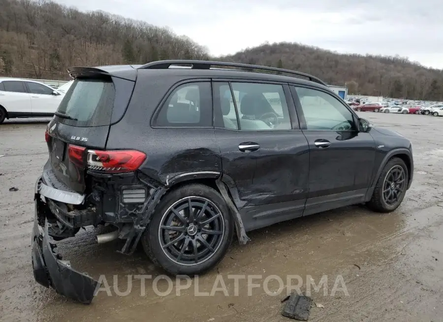 MERCEDES-BENZ GLB AMG 35 2021 vin W1N4M5BB7MW107916 from auto auction Copart