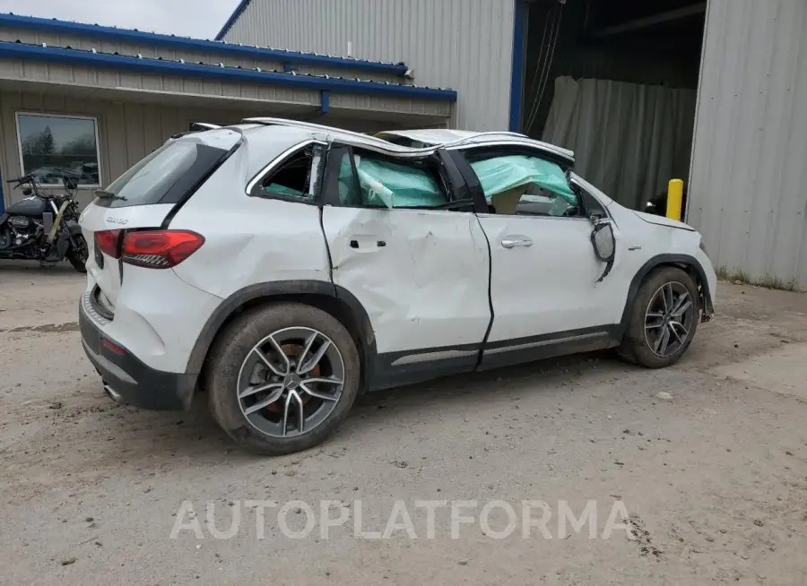 MERCEDES-BENZ GLA 35 AMG 2022 vin W1N4N5BB9NJ316845 from auto auction Copart